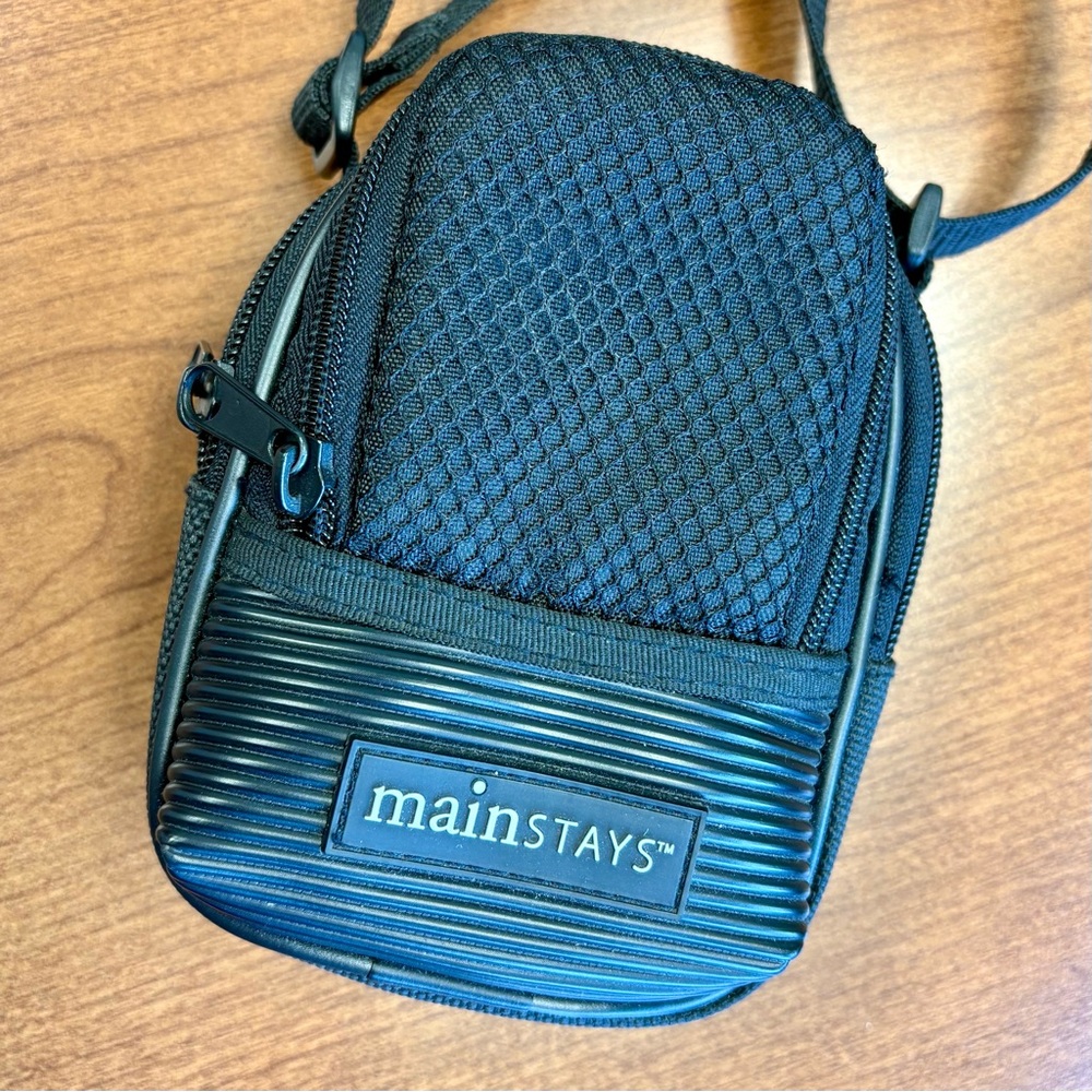 Mainstays Black Camera Bag
